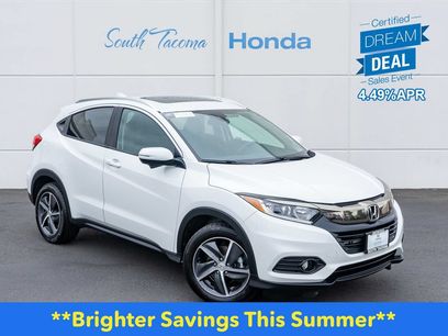 Certified 2022 Honda HR-V EX