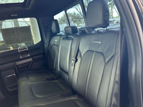 Used 2015 Ford F150 Platinum w/ Equipment Group 701A Luxury image 41
