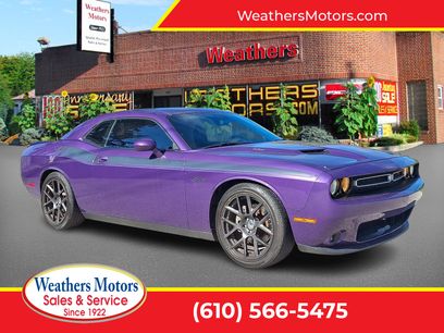 Used 2016 Dodge Challenger R/T Plus