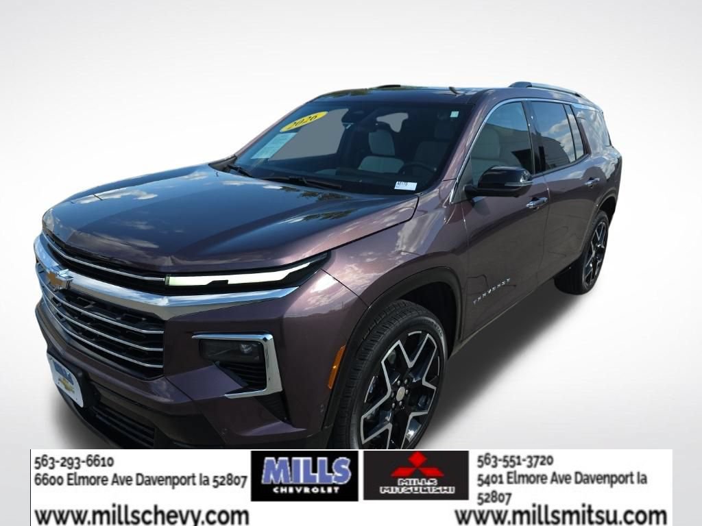 Used 2026 Chevrolet Traverse High Country w/ LPO, Floor Liner Package FWD 360° Tour