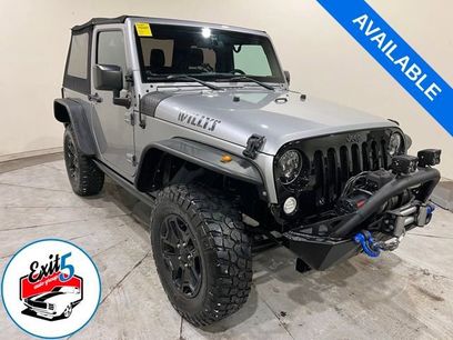 Used 2017 Jeep Wrangler Sport