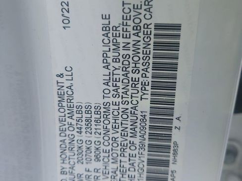 Used 2022 Honda Accord Sport image 31