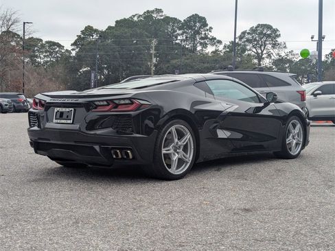 Used 2021 Chevrolet Corvette Stingray Coupe w/ 1LT image 7