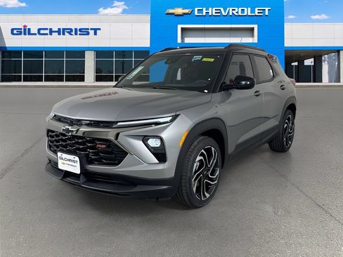 New 2026 Chevrolet TrailBlazer RS w/ Driver Confidence Package FWD image 4