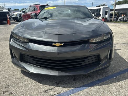 Used 2017 Chevrolet Camaro LT RWD image 2