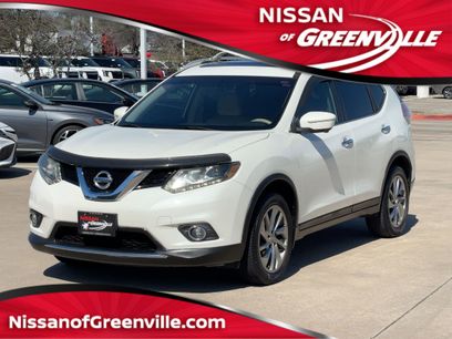 Used 2015 Nissan Rogue SL w/ SL Premium Package