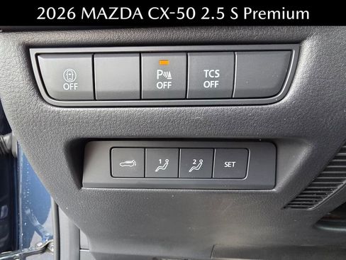 New 2026 MAZDA CX-50 AWD 2.5 S w/ Cargo Package image 24