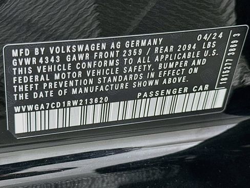 Used 2024 Volkswagen GTI S FWD image 31