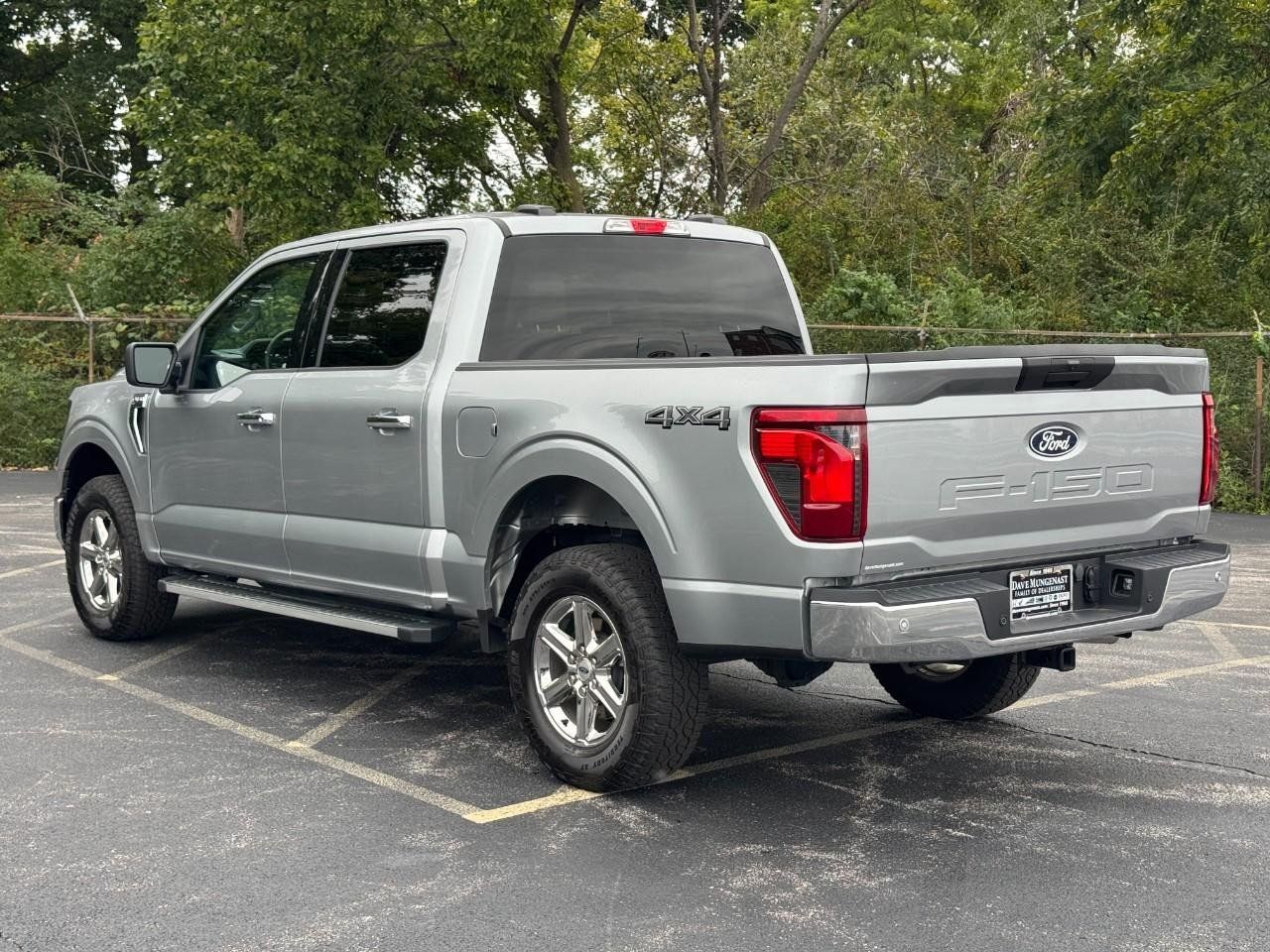 Used 2025 Ford F150 XLT w/ Equipment Group 301A Standard AWD/4WD image 7