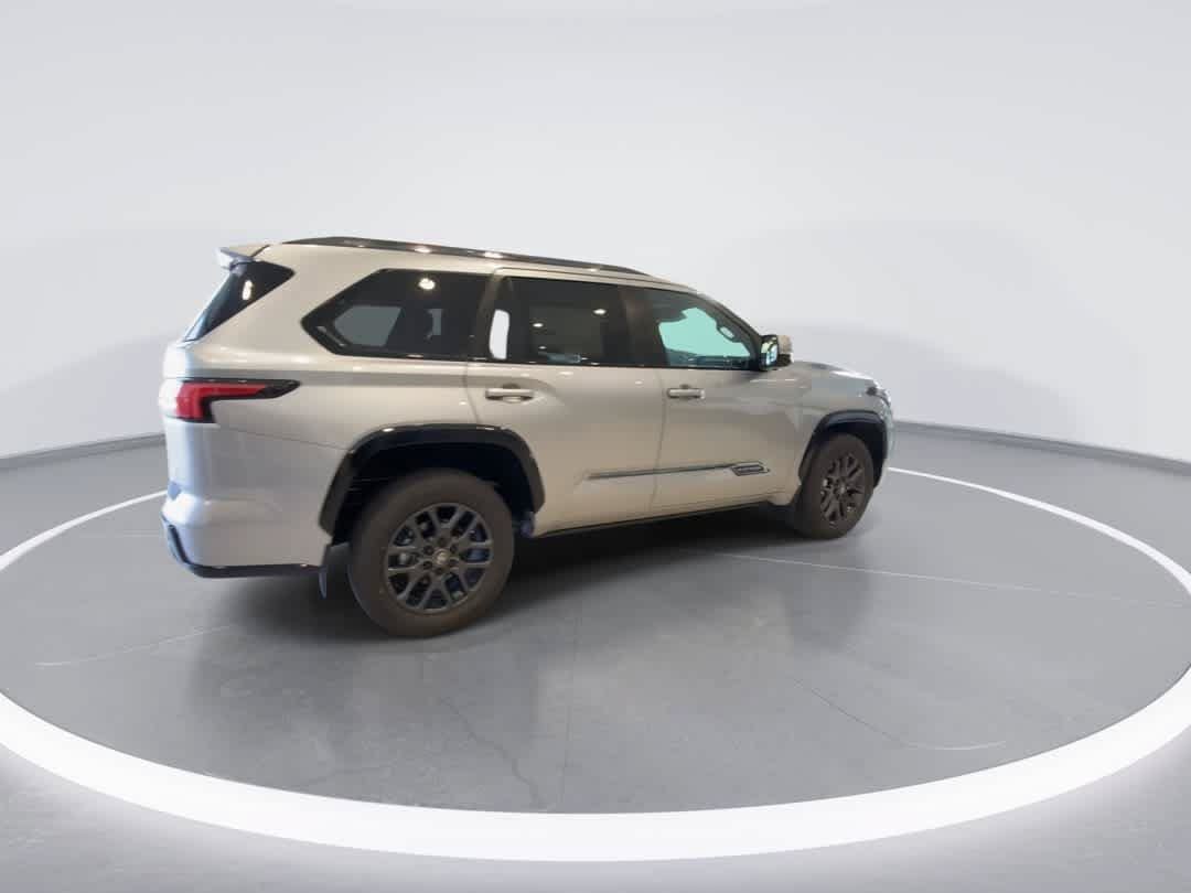 New 2026 Toyota Sequoia Platinum AWD/4WD image 8