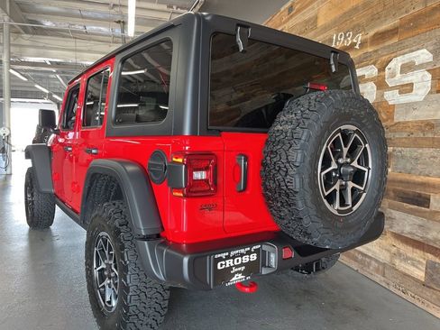New 2026 Jeep Wrangler Unlimited Rubicon AWD/4WD image 22