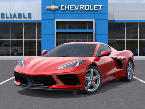 New 2026 Chevrolet Corvette Stingray Coupe w/ Battery Protection Package RWD image 6