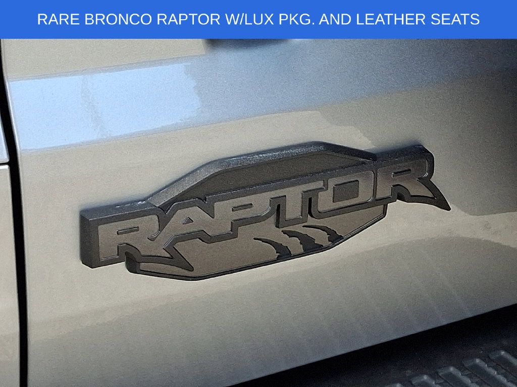Used 2023 Ford Bronco Raptor AWD/4WD image 30