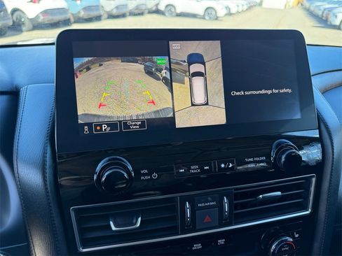 Certified 2023 Nissan Armada SL w/ Captain's Chairs Package image 24