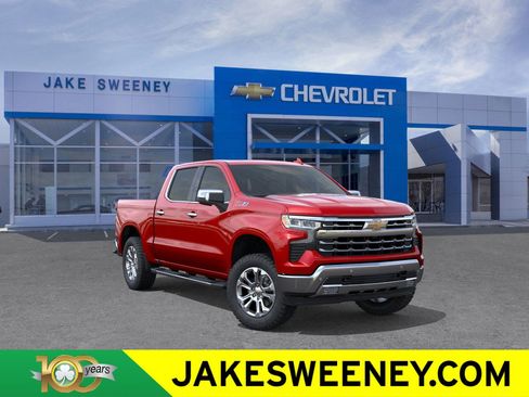 New 2026 Chevrolet Silverado 1500 LTZ w/ LTZ Premium Package image 1