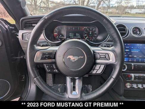 Used 2023 Ford Mustang GT Premium w/ GT Performance Package image 16