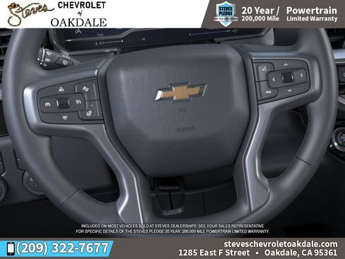 New 2026 Chevrolet Silverado 2500 LT w/ Z71 Chrome Sport Edition AWD/4WD image 19