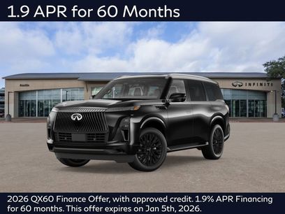 New 2026 INFINITI QX80 Autograph w/ Premium Cargo Package