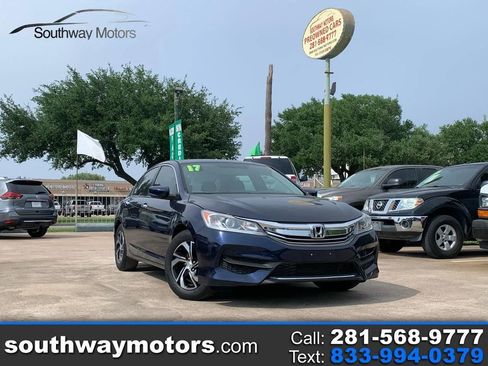 Used 2017 Honda Accord LX image 1