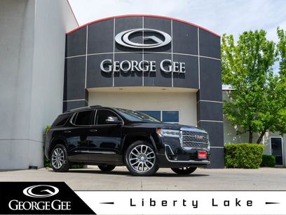 Used 2021 GMC Acadia Denali w/ Denali Ultimate Package