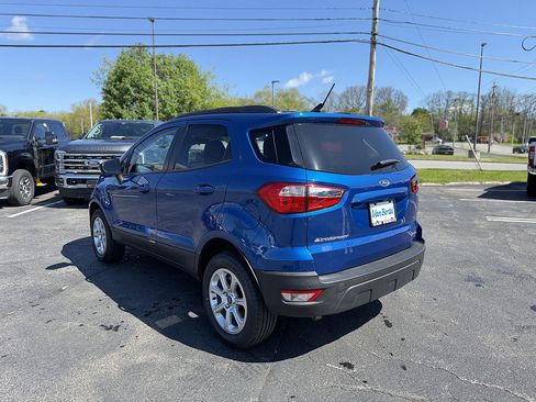 Used 2020 Ford EcoSport SE w/ SE Convenience Package AWD/4WD image 4