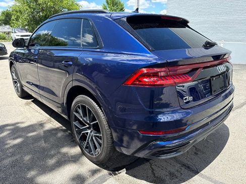 Used 2019 Audi Q8 Premium Plus w/ Premium Plus AWD/4WD image 3