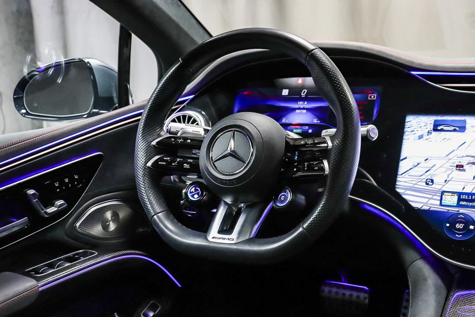 Certified 2023 Mercedes-Benz EQS AMG 4MATIC image 14