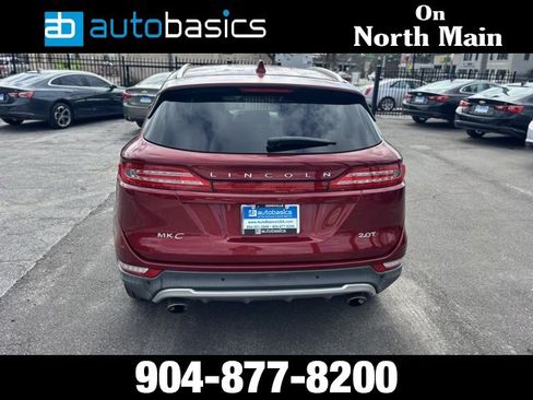 Used 2018 Lincoln MKC Select w/ Select Plus Package image 4