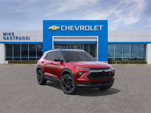 New 2026 Chevrolet TrailBlazer RS image 1