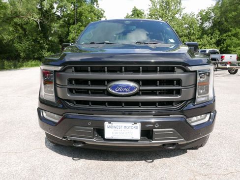Used 2022 Ford F150 Lariat w/ Equipment Group 502A High AWD/4WD image 2