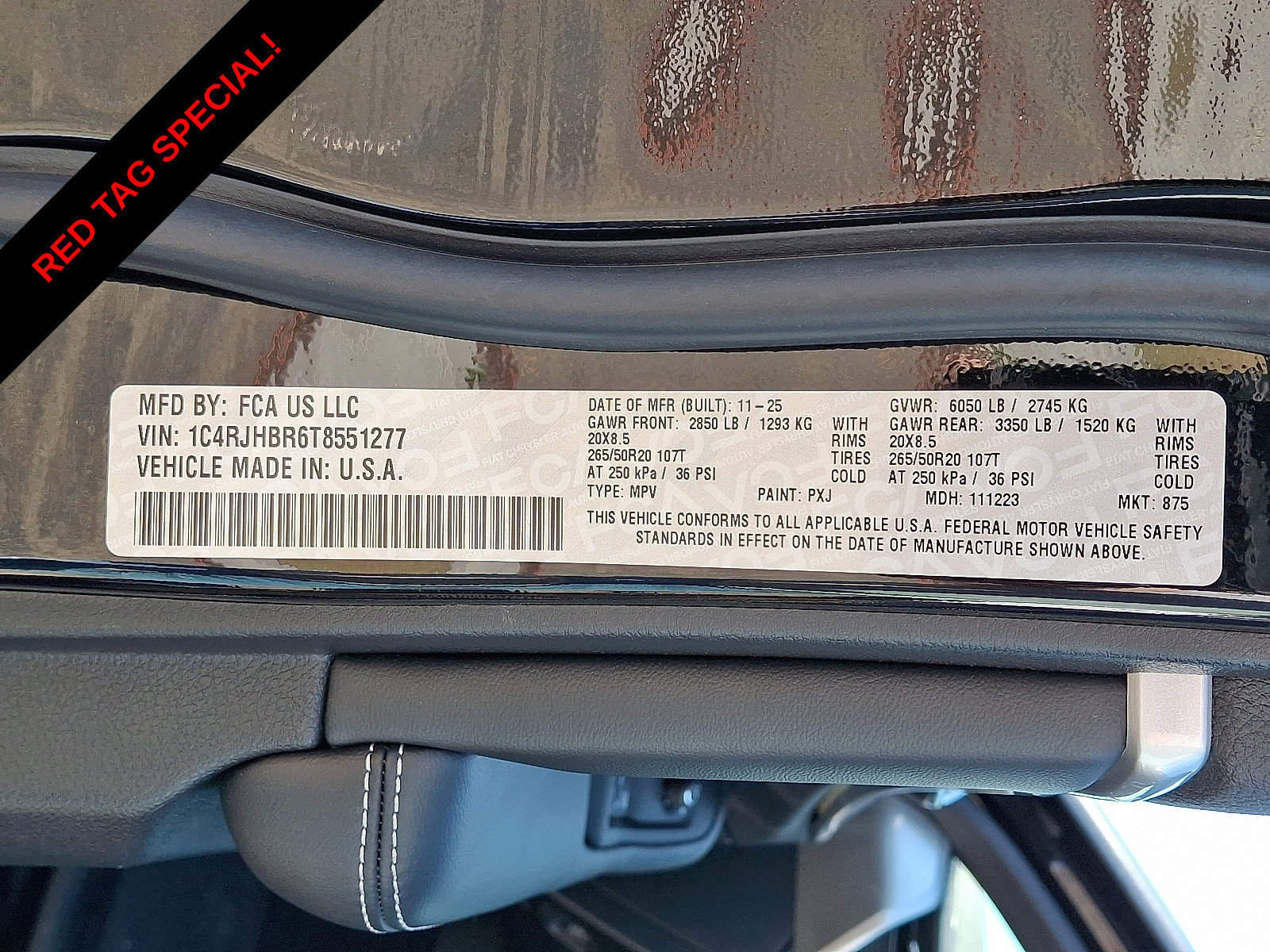 New 2026 Jeep Grand Cherokee Limited AWD/4WD image 12