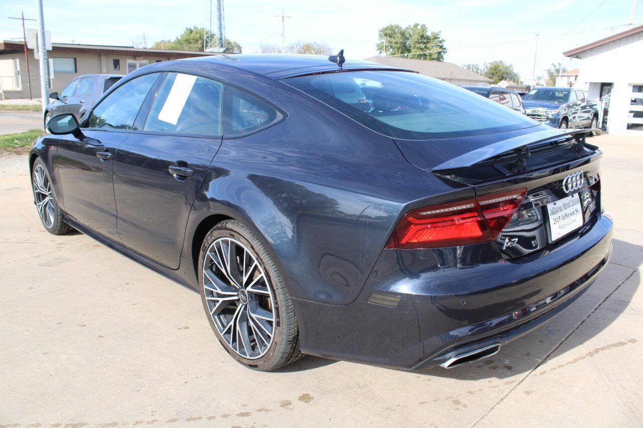Used 2017 Audi A7 3.0T Prestige w/ Comfort Seating Package AWD/4WD image 8