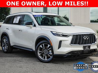 Certified 2025 INFINITI QX60 Luxe