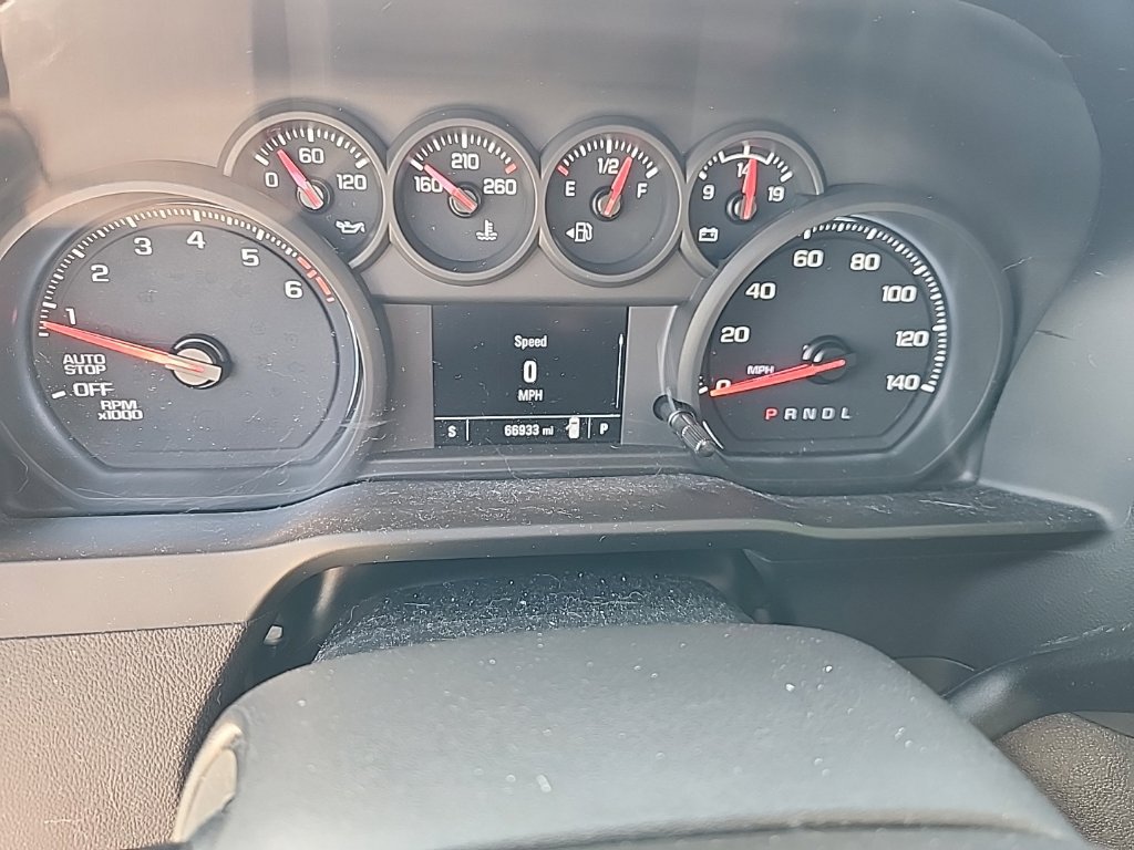 Used 2022 Chevrolet Silverado 1500 Custom RWD image 5