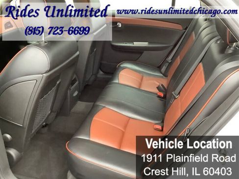 Used 2009 Chevrolet Malibu LTZ w/ HFV6 Engine Package image 21