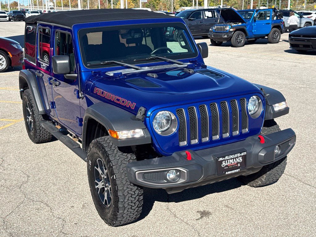Used 2018 Jeep Wrangler Unlimited Rubicon AWD/4WD image 89