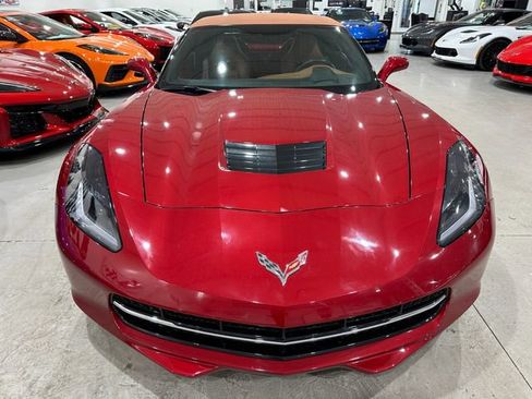 Used 2014 Chevrolet Corvette Stingray Convertible w/ 3LT Preferred Equipment Group image 7