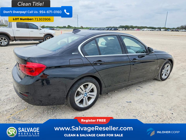 Used 2017 BMW 330e RWD image 4