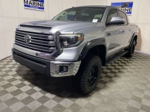 Used 2019 Toyota Tundra Limited w/ TRD Off Road Package AWD/4WD image 11