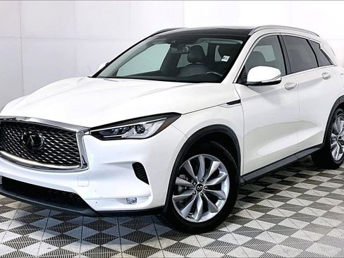 Used 2022 INFINITI QX50 Luxe image 2