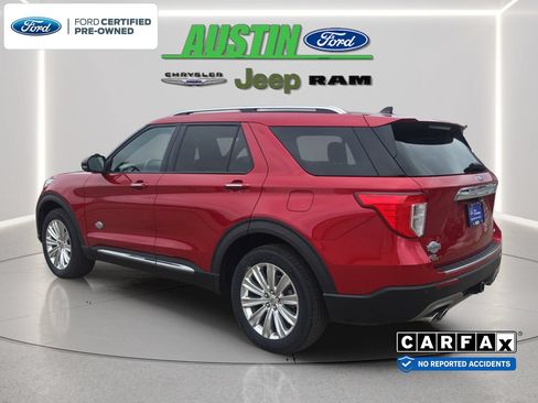 Certified 2022 Ford Explorer King Ranch w/ Class IV Trailer Tow Package AWD/4WD image 11