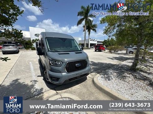 Used 2023 Ford Transit 350 XLT RWD image 1