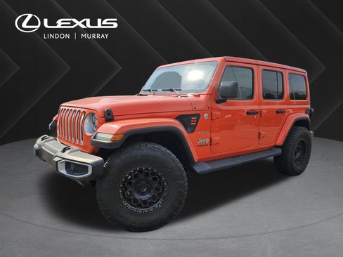 Used 2019 Jeep Wrangler Unlimited Sahara w/ Uconnect 4C Nav & Sound Group AWD/4WD image 1