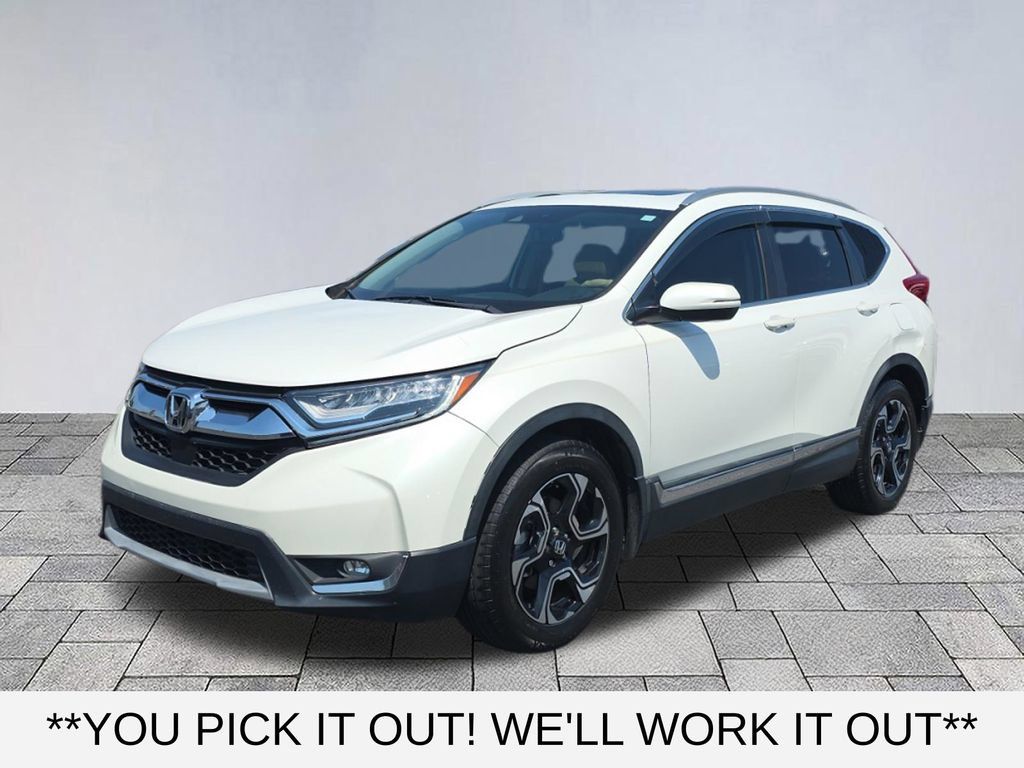 Used 2018 Honda CR-V Touring image 3