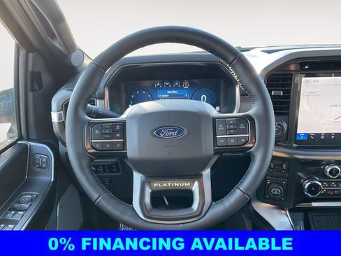 New 2025 Ford F150 Platinum image 12