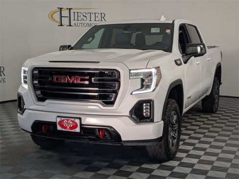 Used 2021 GMC Sierra 1500 AT4 image 4