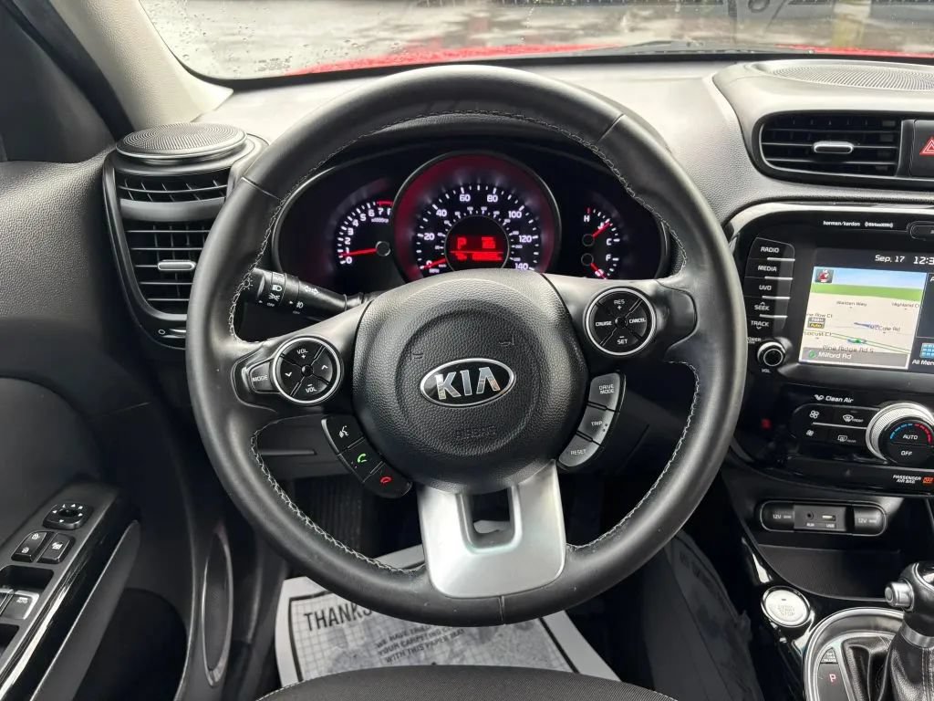 Used 2017 Kia Soul + w/ Audio Package FWD image 17