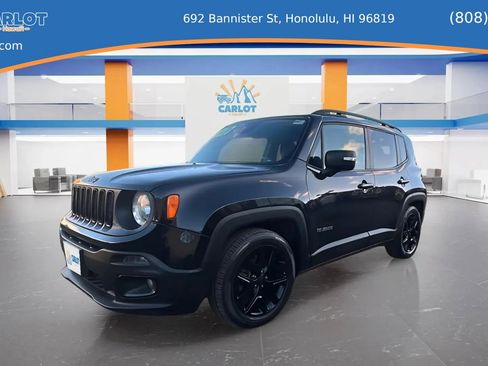 Used 2017 Jeep Renegade Altitude FWD image 4