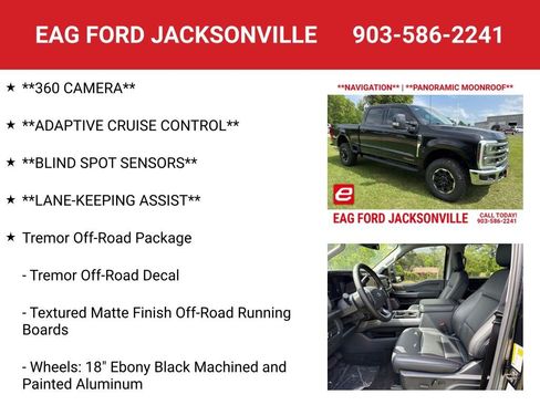 New 2026 Ford F250 Lariat w/ Tremor Off-Road Package AWD/4WD image 8