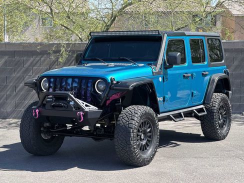 Used 2020 Jeep Wrangler Unlimited Sport S AWD/4WD image 4